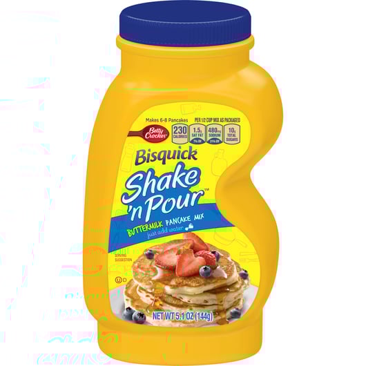 Betty Crocker Shake & Pour Buttermilk 144g( Best Before Date:- 07/Oct/2025)