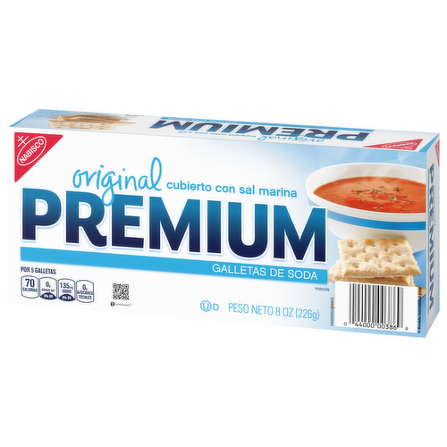 Nabisco Premium Original Saltine Crackers 226g