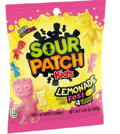 Sour Patch Kids Bundle | 3 Theatre box | 6 Bags