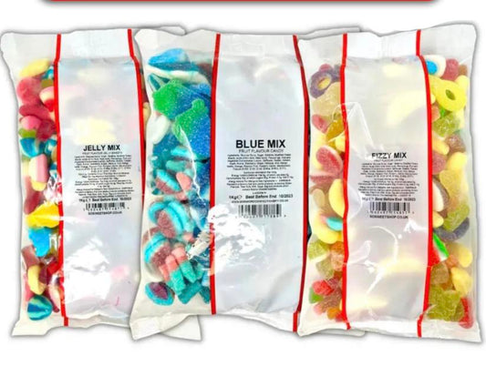 2 for £10 Pick n' Mix Sweets (2 x 1kg)