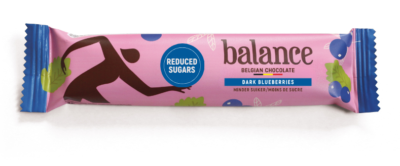 Balance Stevia bar Dark blueberry 35g