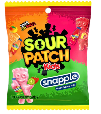 Sour Patch Kids Bundle | 3 Theatre box | 6 Bags
