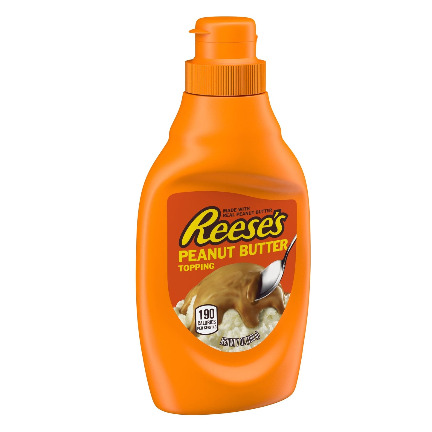 Reese's Peanut Butter Syrup Topping 198g (Best Before Date:-11/2025)