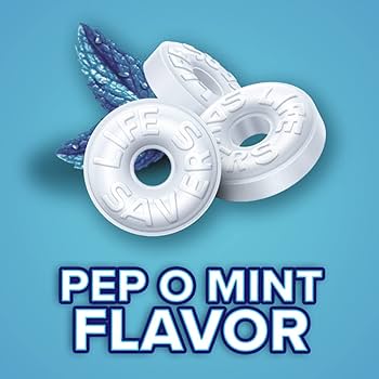 Life Savers Mints 177g | Pep O Mint Flavoured