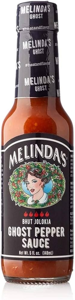 Melinda's Ghost Pepper Sauce 148ml