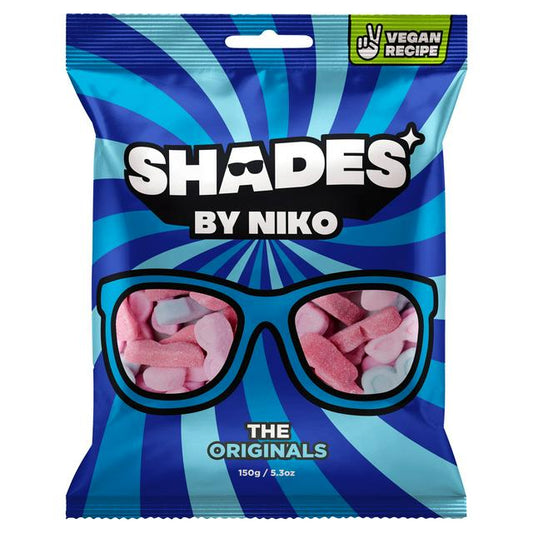 Shades by Niko | The Coolest Sweets In The World | The Originals | Tropical Blast | Straight Up Strawberry | Vegan & Halal Recipe Candy Snack