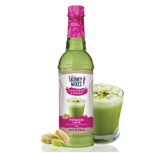Jordan's Skinny Sugar Free Pistachio Syrup 750ml