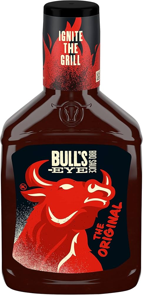 Bull's Eye Original Barbecue Sauce 510 g(Best Before Date :- 06/Sep/2025)