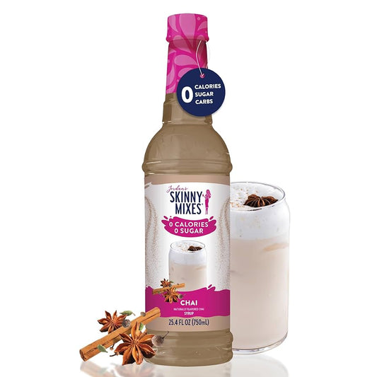 Jordan's Skinny Syrups Sugar Free Chai 750ml