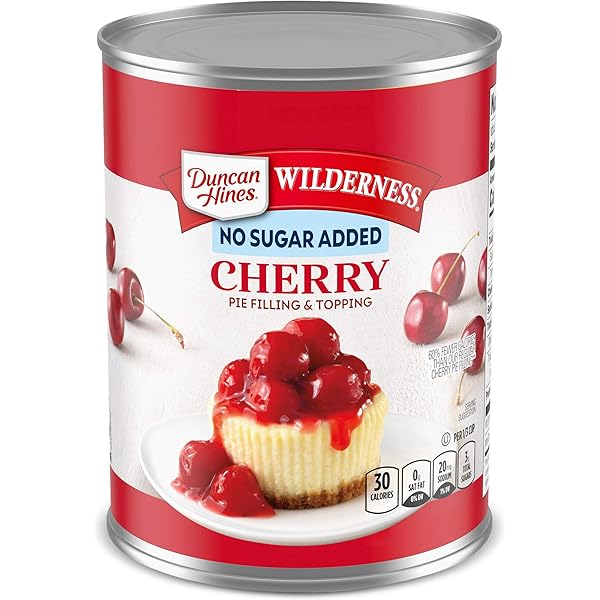 Duncan Hines Comstock Cherry Pie Filling 595g