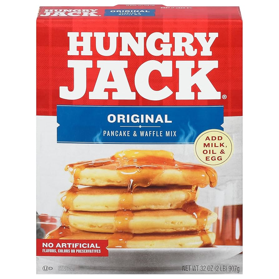 Hungry Jack Original Pancake Mix 907g