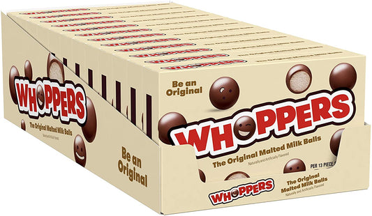 Hershey's Whoppers Original Malted Milk Balls Theatre Box 141g