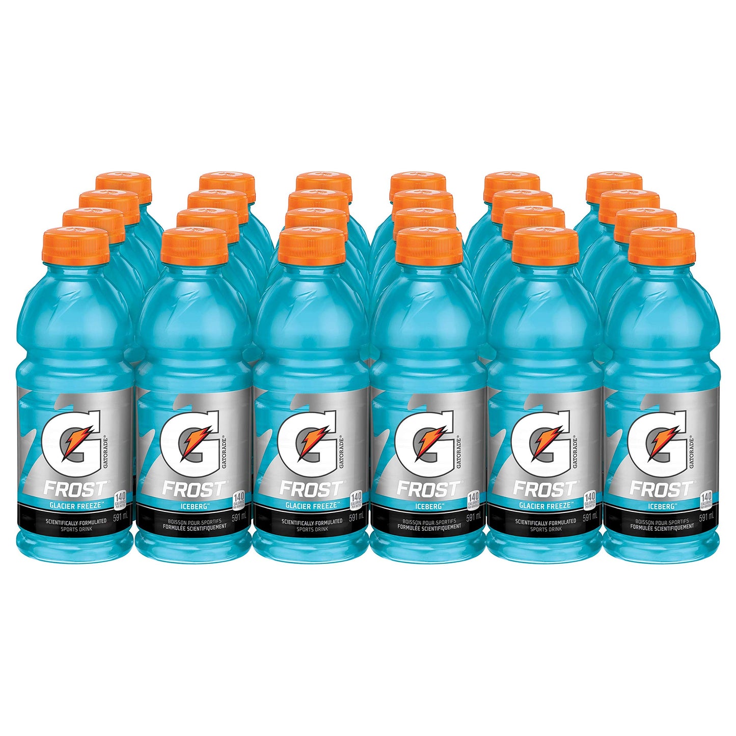 Gatorade Frost Thirst Quencher Glacier Freeze Sports Drink 591ml