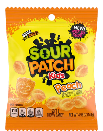 Sour Patch Kids Bundle | 3 Theatre box | 6 Bags