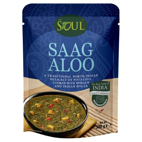Soul Saag Aloo 300g (Best Before : 18 May 2025)