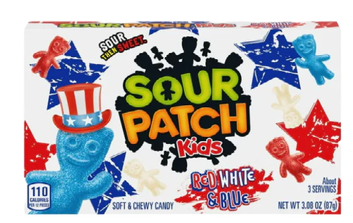 Sour Patch Kids Bundle | 3 Theatre box | 6 Bags
