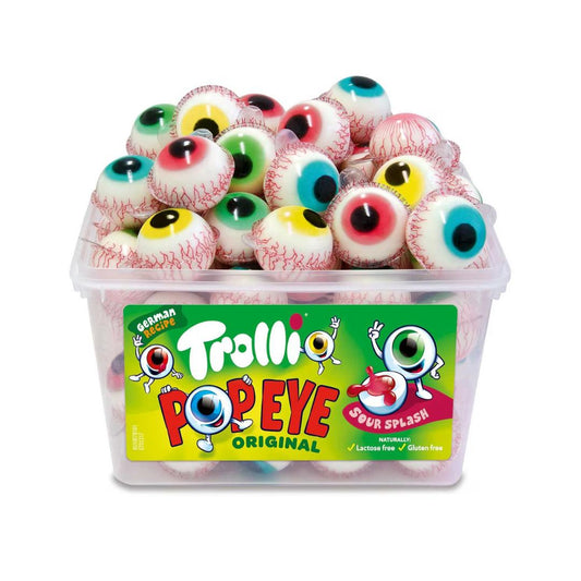 Trolli 3D Flavour Bombs | Choose Your Flavour | Perfect Halloween Treat | Iconic 3D Design