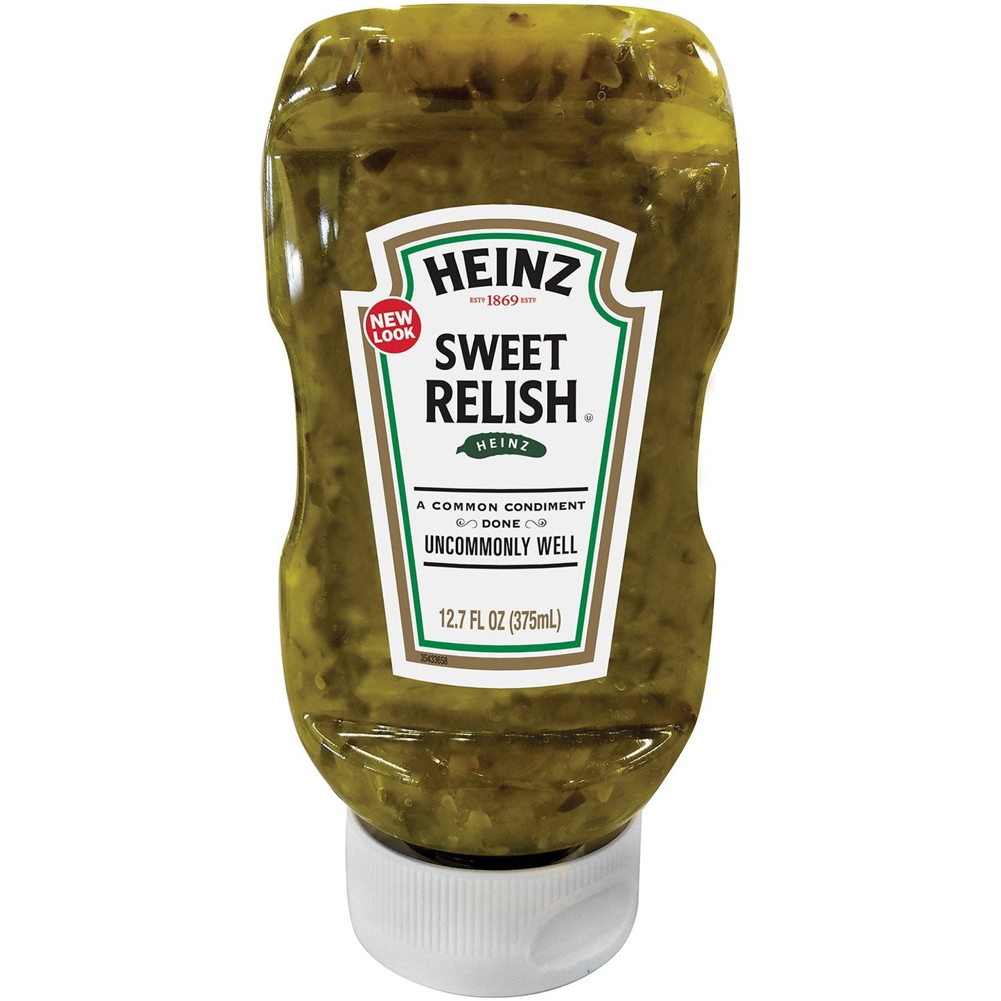 Heinz Sweet Relish Squeeze 375ml (Best Before Date:- 30/08/2025)