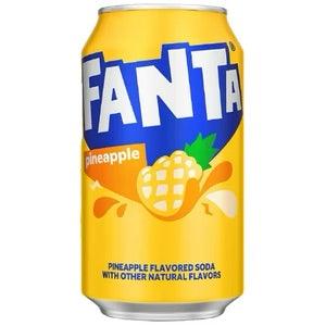 (Clearance Sale ) Fanta Naturally Flavoured Soda 355ml | Choose Your Flavour & Size
