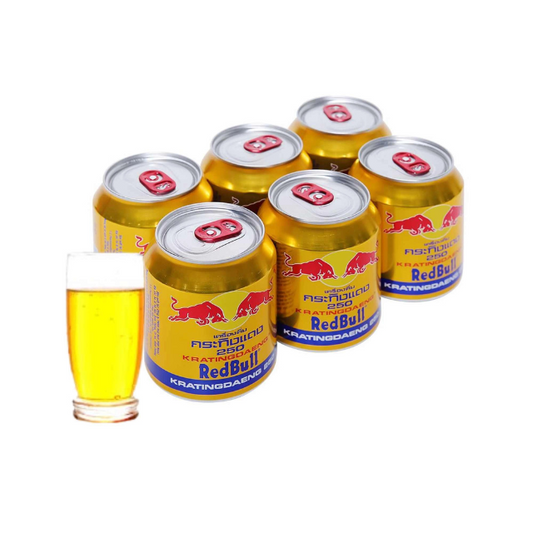 Red Bull (6 x 250ml) made by Thailand
