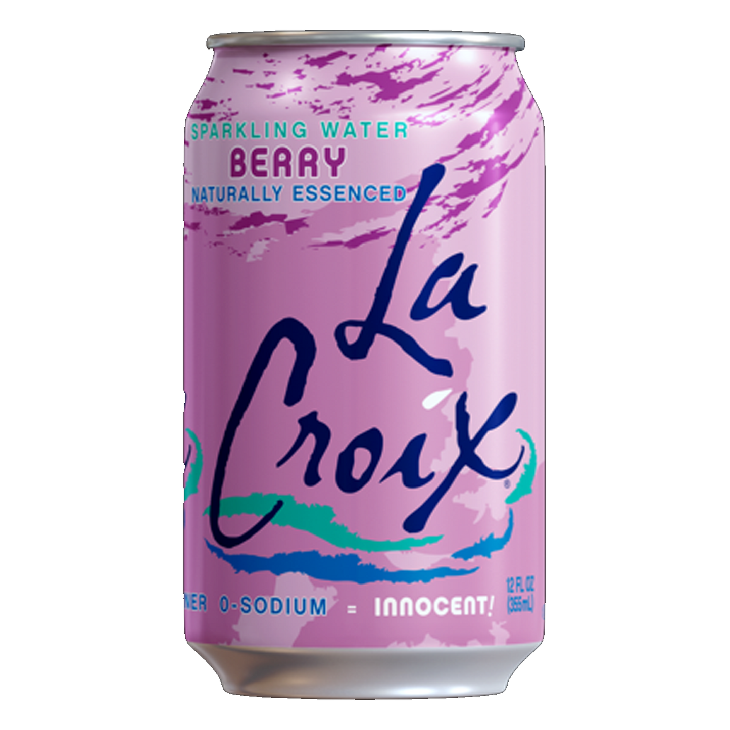 LC Berry Sparkling Water 355ml (Pack of 12)