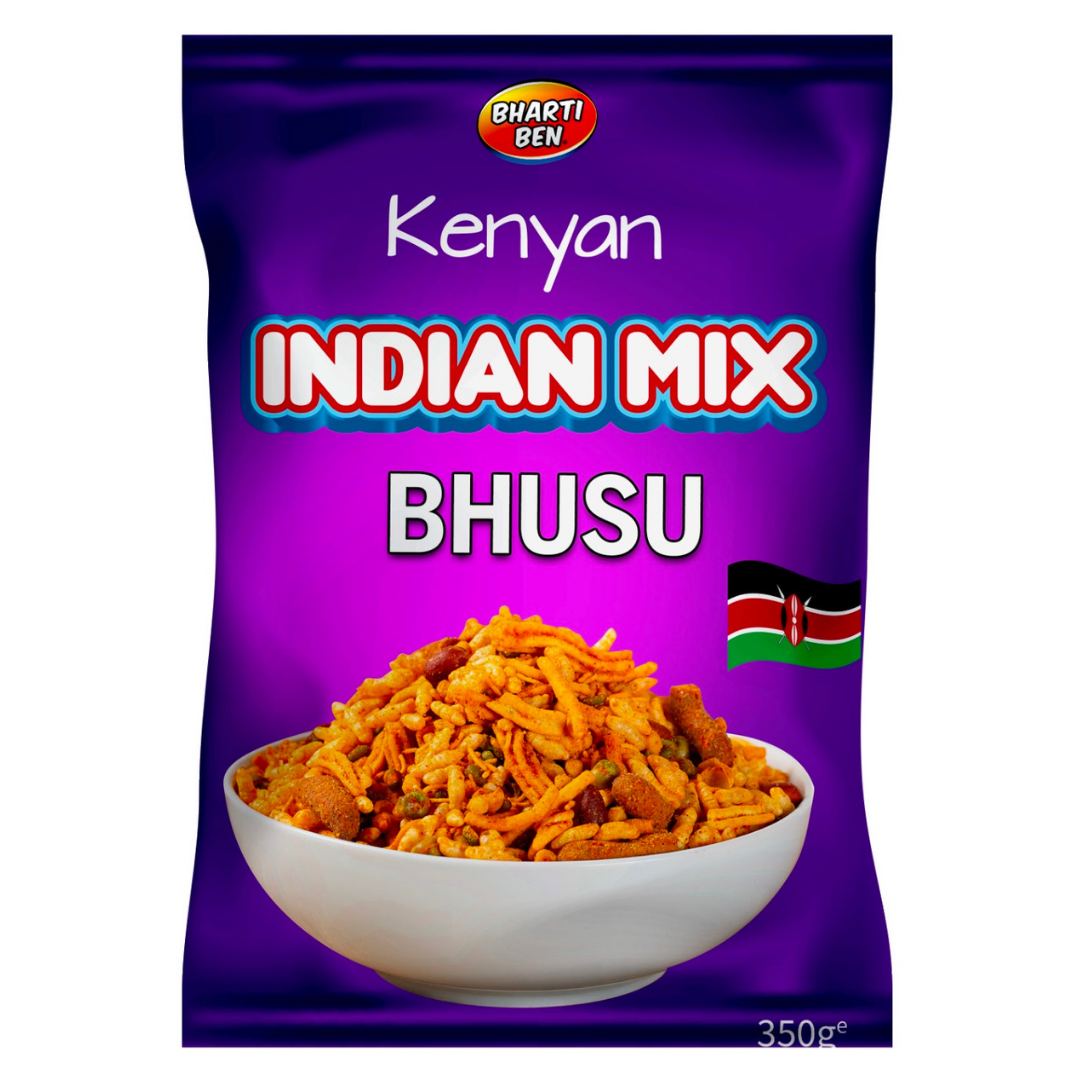 Bhartiben Kenyan Chevdo 350g - Authentic East African Crunchy Snack! | Choose Your Flavour