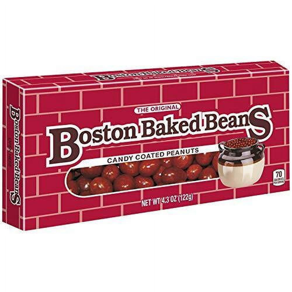 The Original Boston Baked Beans Candy Coated Peanuts 24 x 22g(Best Before Date Oct 2024)