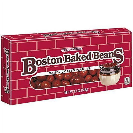 The Original Boston Baked Beans Candy Coated Peanuts 24 x 22g(Best Before Date Oct 2024)