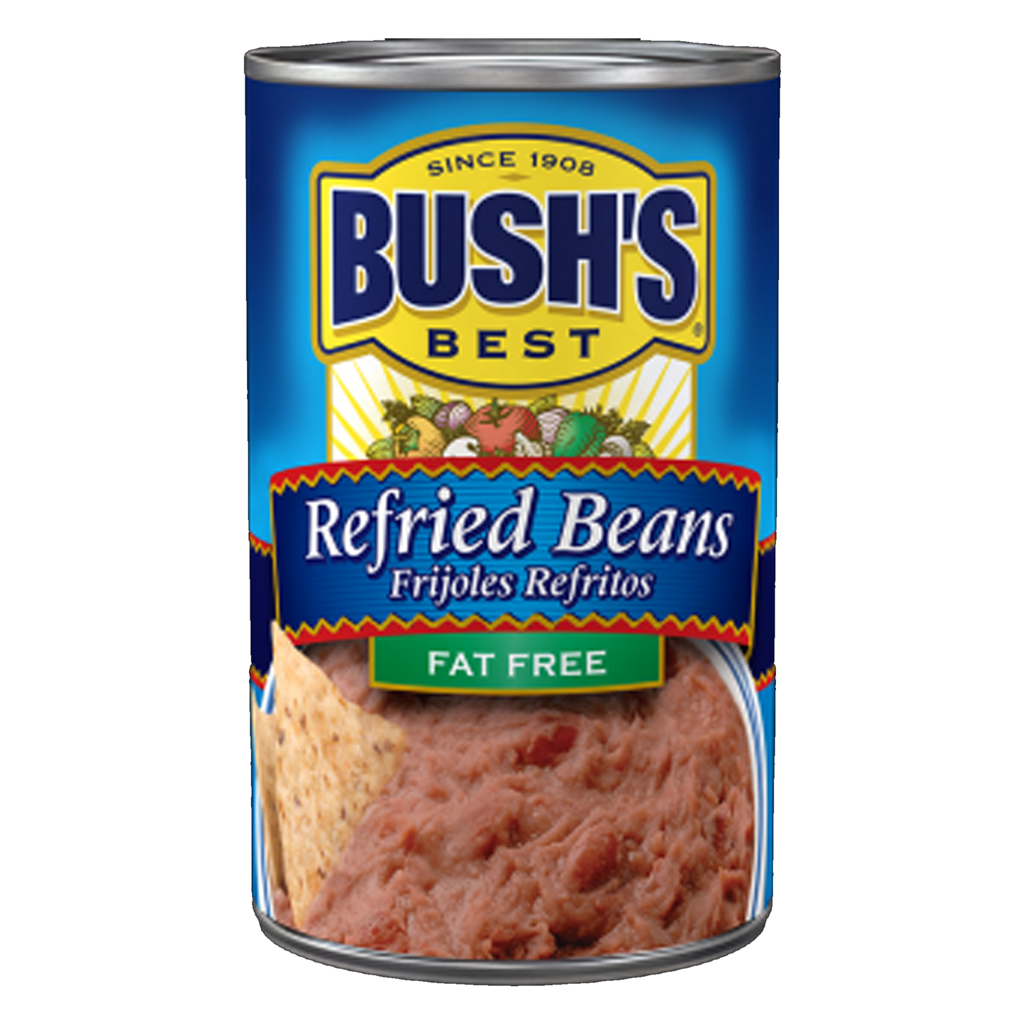 Bush's Best Fat Free Refried Beans 454g sold by American Grocer in the UK