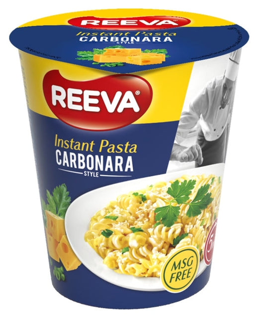 Reeva Instant Pasta in Cup - Delicious & Quick Meal Solutions!