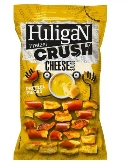 Huligan Pretzel Crush Pieces (EU) 65g | Choose Your Flavour