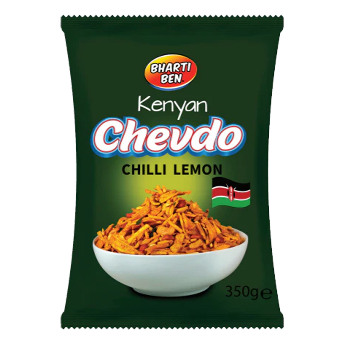 Bhartiben Kenyan Chevdo 350g - Authentic East African Crunchy Snack! | Choose Your Flavour