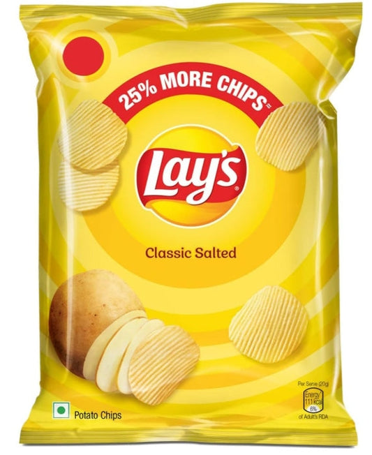 Lay's Indian Potato Chips 50g | Choose Your Flavour & Size