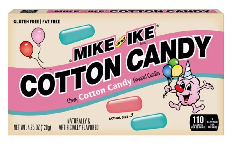 Mike and Ike Theatre Box 120g | Choose Your Flavour