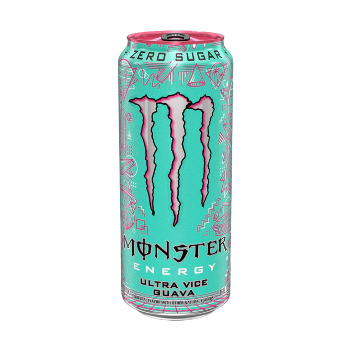 Monster Energy Juice 473ml | Ultra Vice Guava