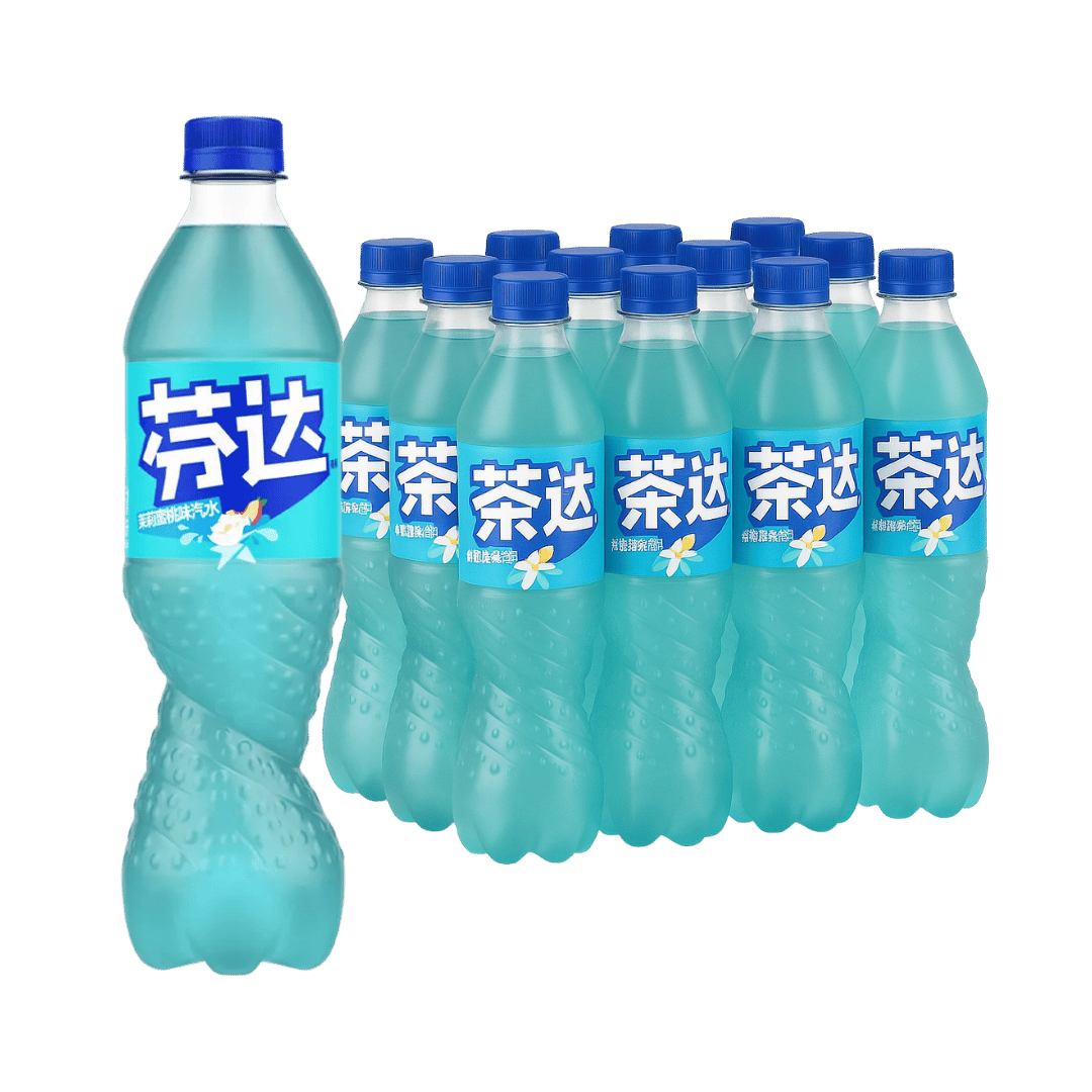 Chinese Fanta (12 x 500ml) | Jasmin Peach Flavoured