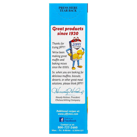 Jiffy Corn Muffin Mix 240g (Best Before : 11 Dec 2025)