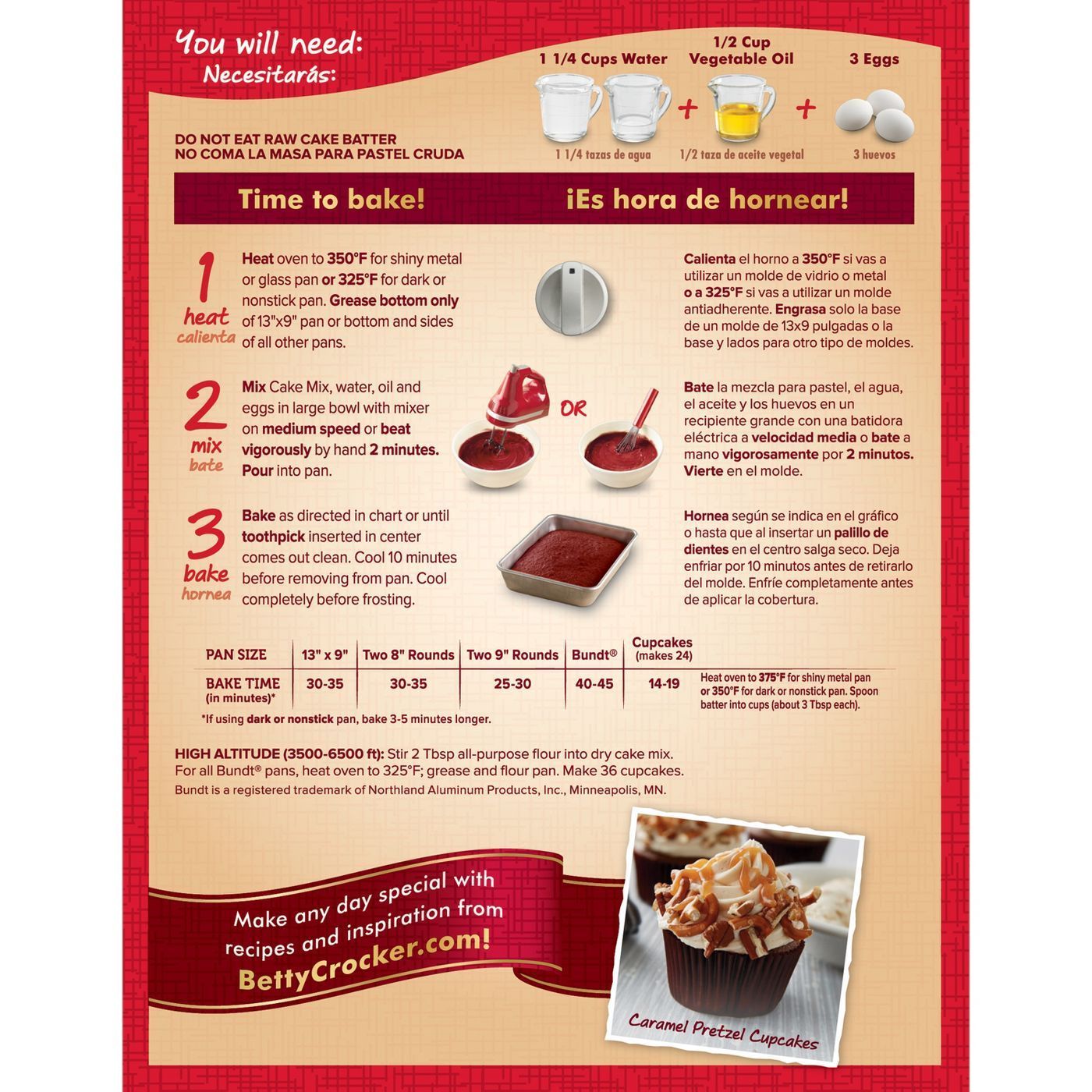 Betty Crocker Super Moist Red Velvet Cake Mix 432g sold by American Grocer in the UK