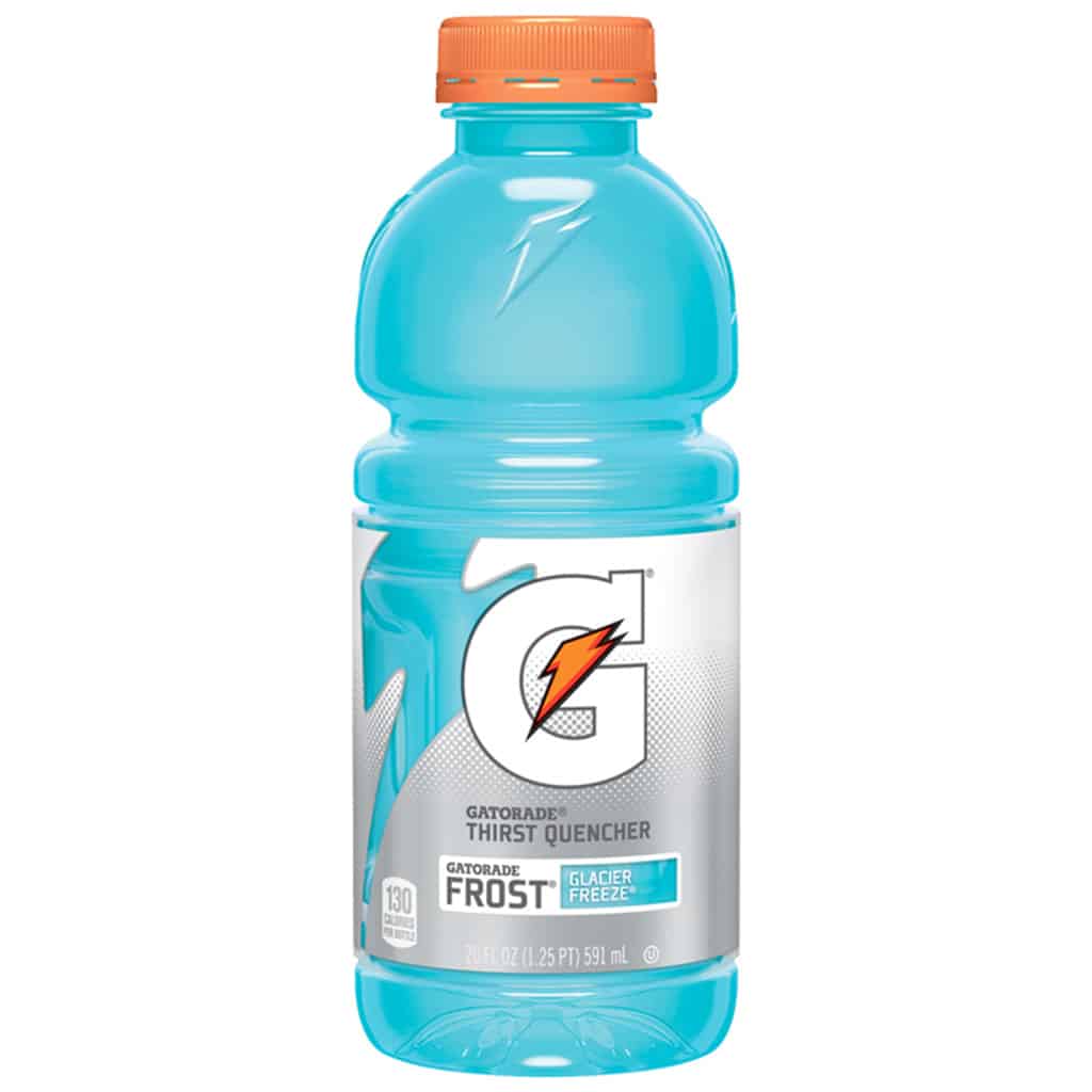Gatorade Frost Thirst Quencher Glacier Freeze Sports Drink 591ml(Best Before Date:- 14/Dec/2024)