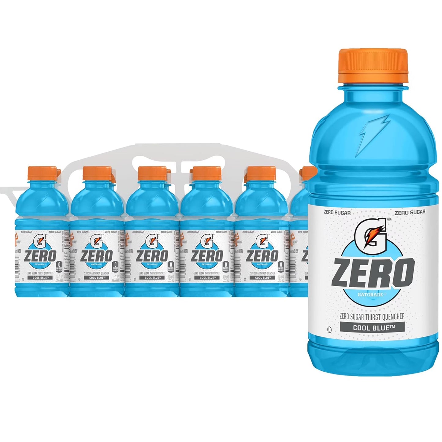 Gatorade ZERO Cool Blue Sports Drink 591ml | Pack of 12
