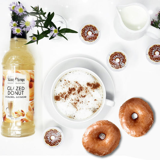 Skinny Sugar Free Glazed Donut Syrup 750ml