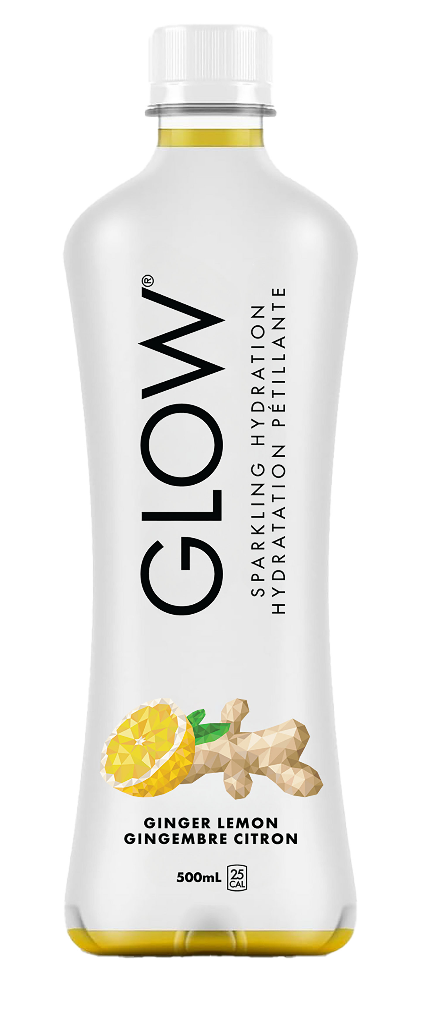 Glow Sparkling Hydration 500ml | Refreshing & Guilt-Free! Vegan, Gluten Free, Non GMO |Choose Your Flavour & Size