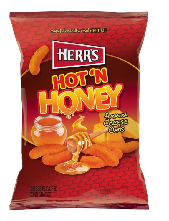 Herr's Flavoured Cheese Curls | Choose Your Flavour & Size