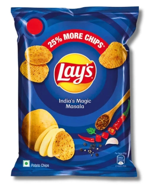 Lay's Indian Potato Chips 50g | Choose Your Flavour & Size