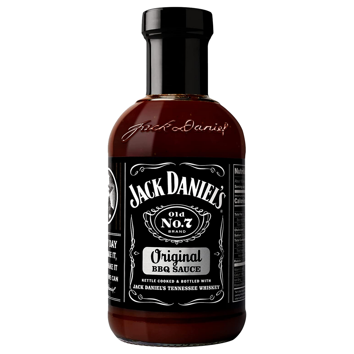 Jack Daniel's Old No. 7 Original Barbecue Sauce 553g (BBD : June 2025)