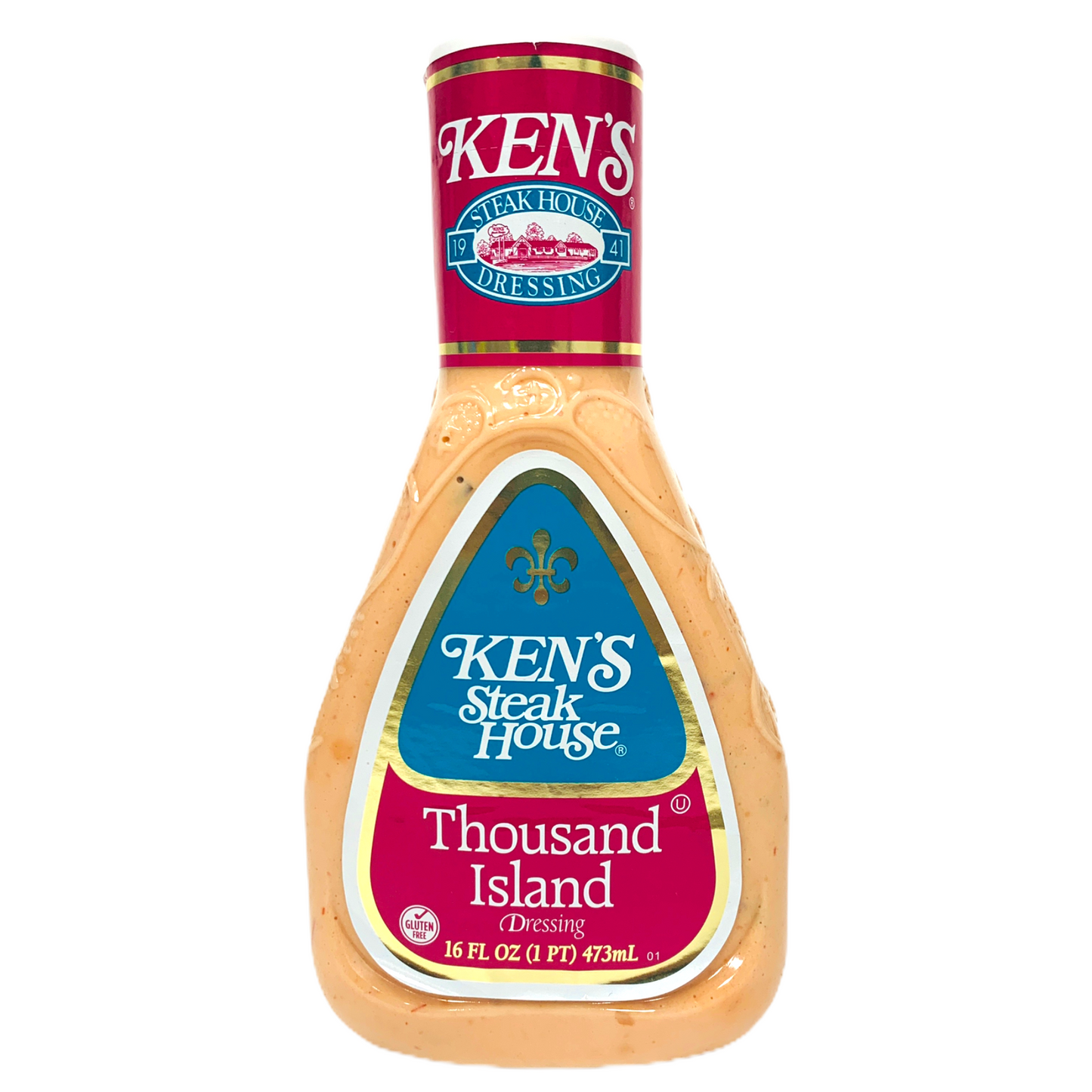 Ken's Steak House Thousand Island Dressing 473ml (Best Before Date :- 29/07/2025)