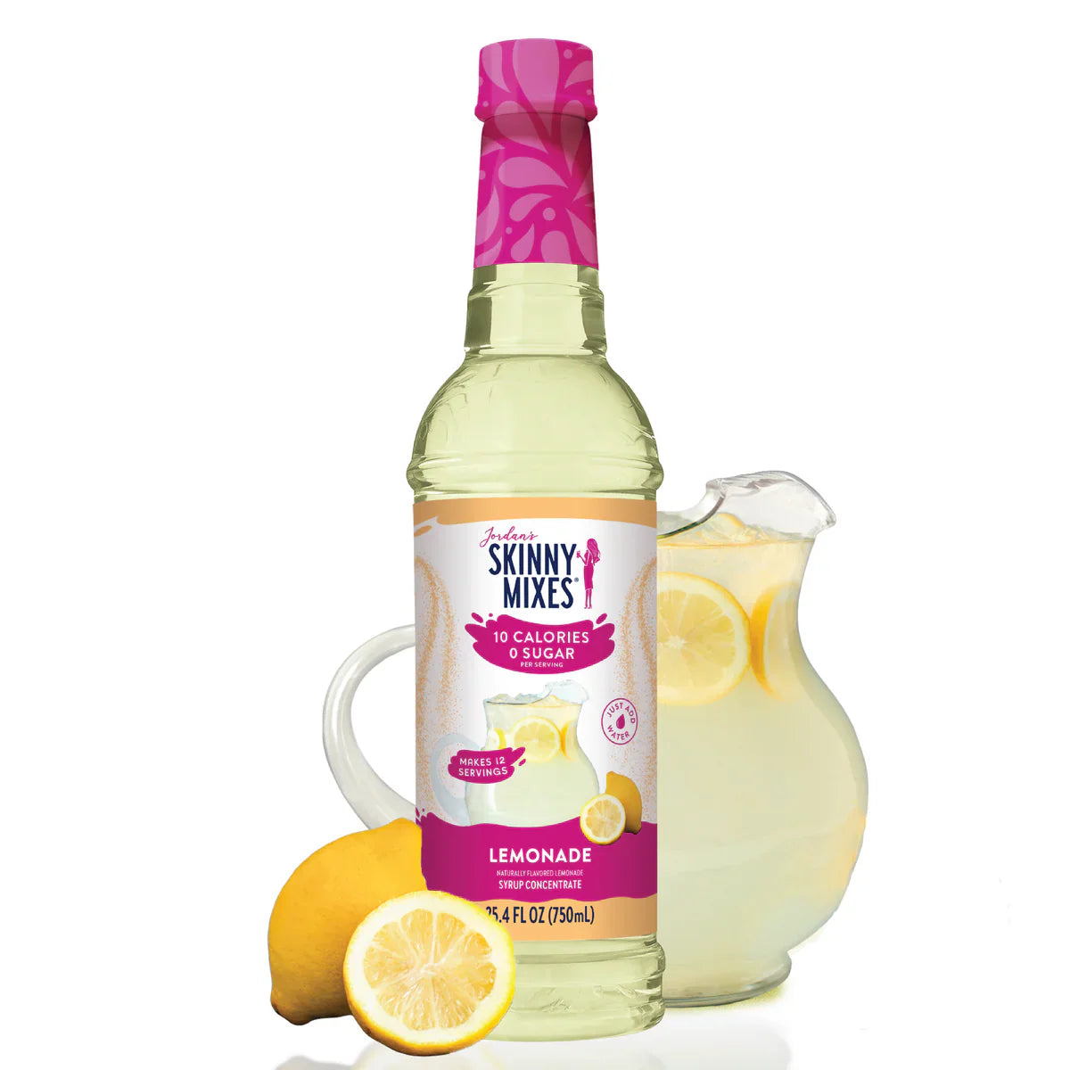 Skinny Sugar Free Lemonade Syrup 750ml
