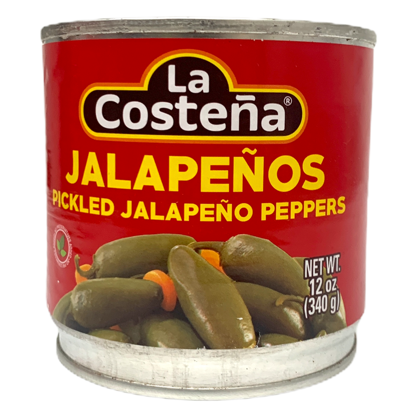 La Costena Jalapenos Pickled Peppers 340g(Best Before Date :- 03/12/2025)
