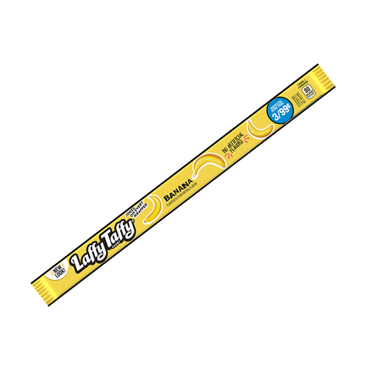 Laffy Taffy Banana Candy Ropes (24 x 22.9g)