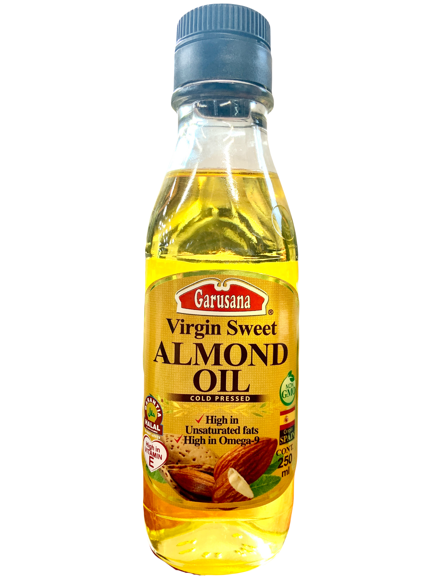 Garusana Virgin Sweet Almond Oil 250ml